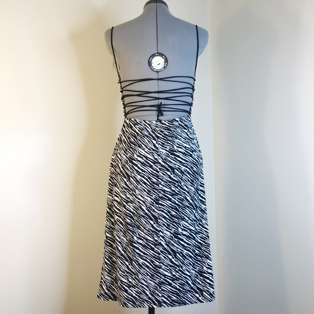 Laundry by Shelli Segal Animal Print Dress Size 4